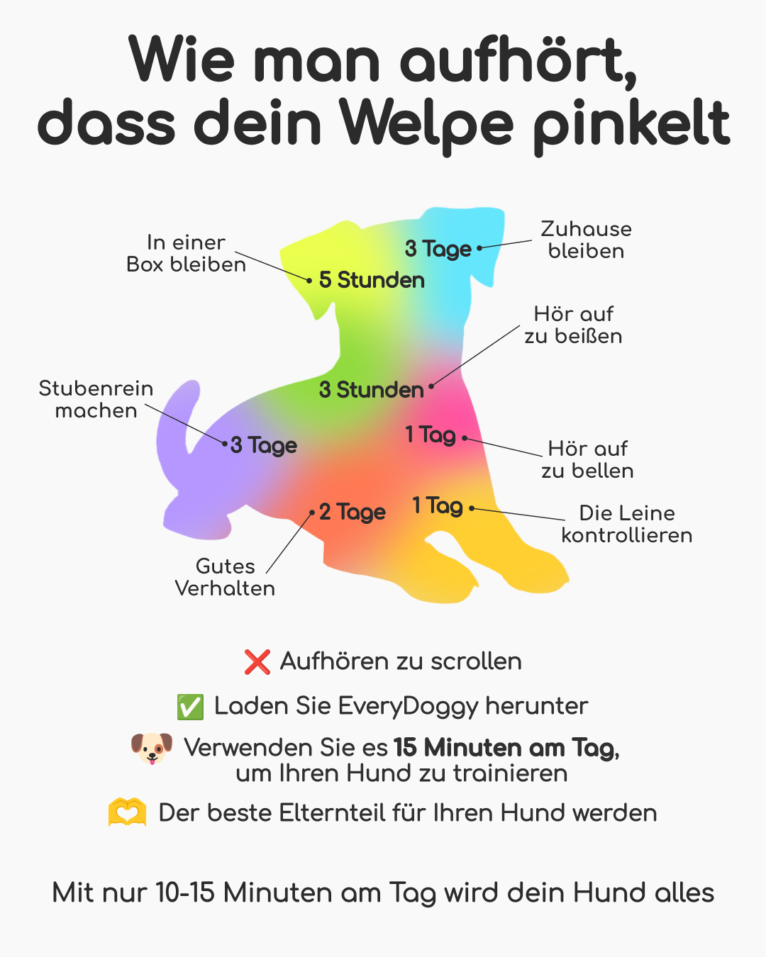 EveryDoggy: Dog Training app Facebook ad
