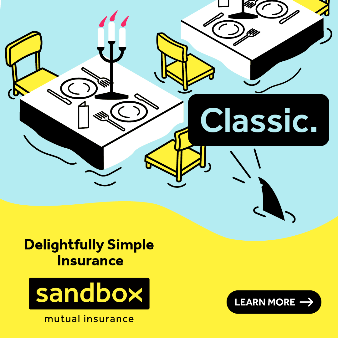 Sandbox Mutual Insurance Facebook ad