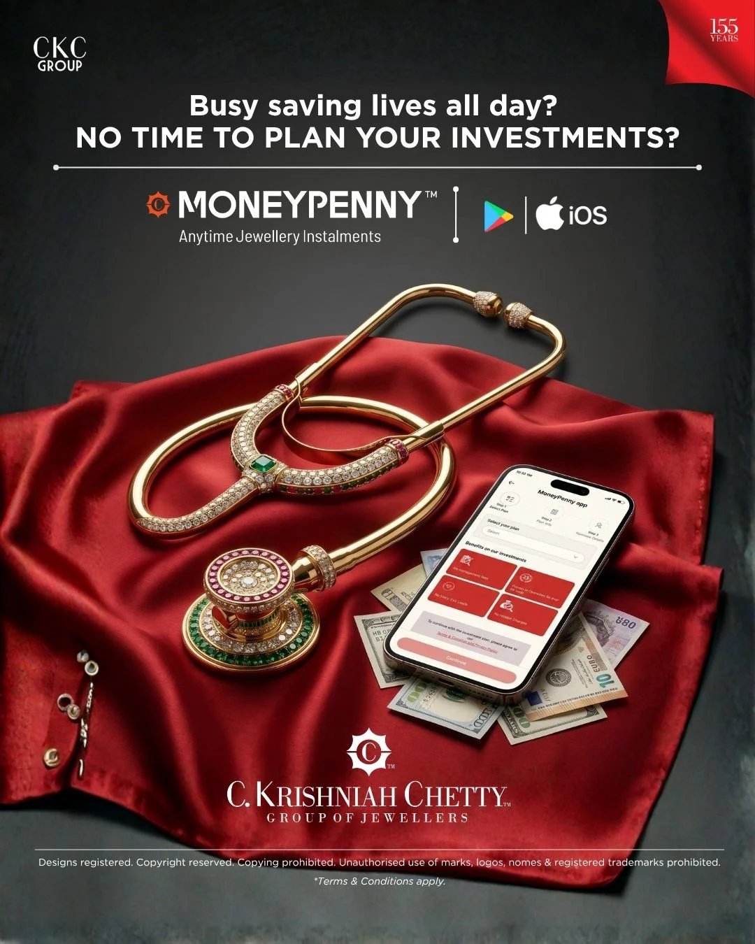 C. Krishniah Chetty Jewellers - A CKC Group Company Facebook ad