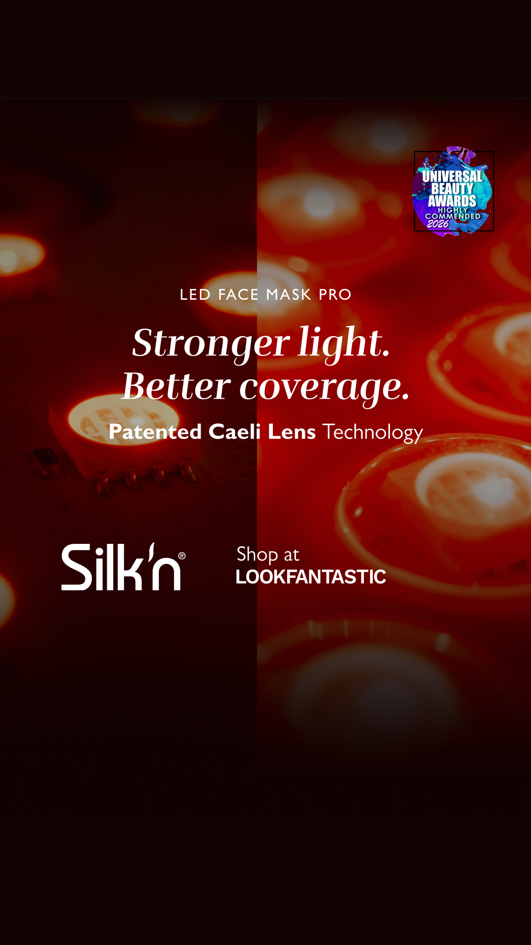 Silk'n Facebook ad