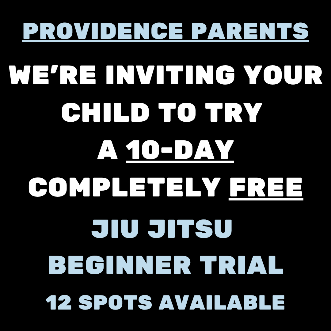 Gracie Jiu Jitsu Providence  Facebook ad