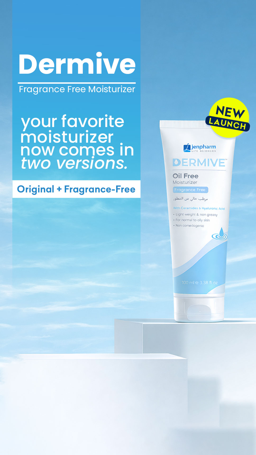 Jenpharm Life Sciences Facebook ad
