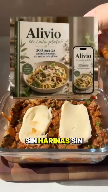 Nuestra cocina Sin Harinas Facebook ad: Con +500 Recetas sin Harinas Refinadas y Sin…