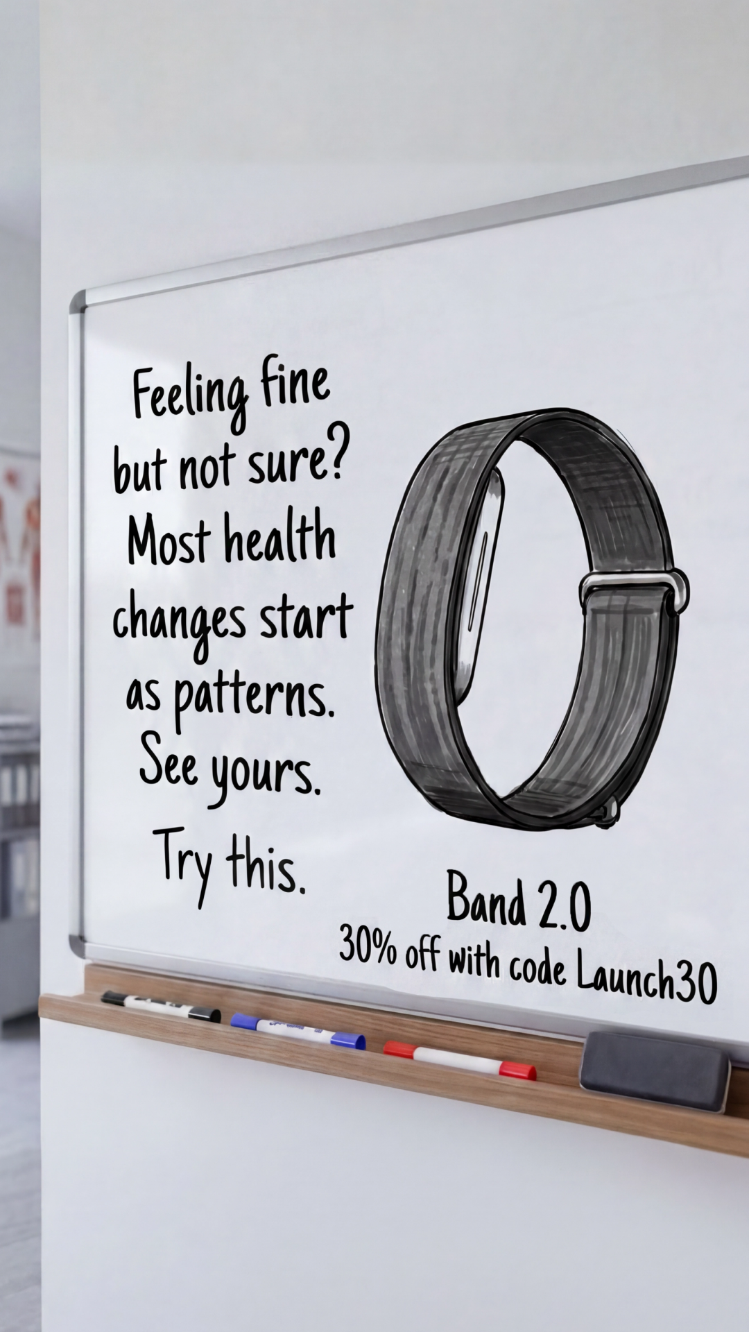 Hume Health Facebook ad