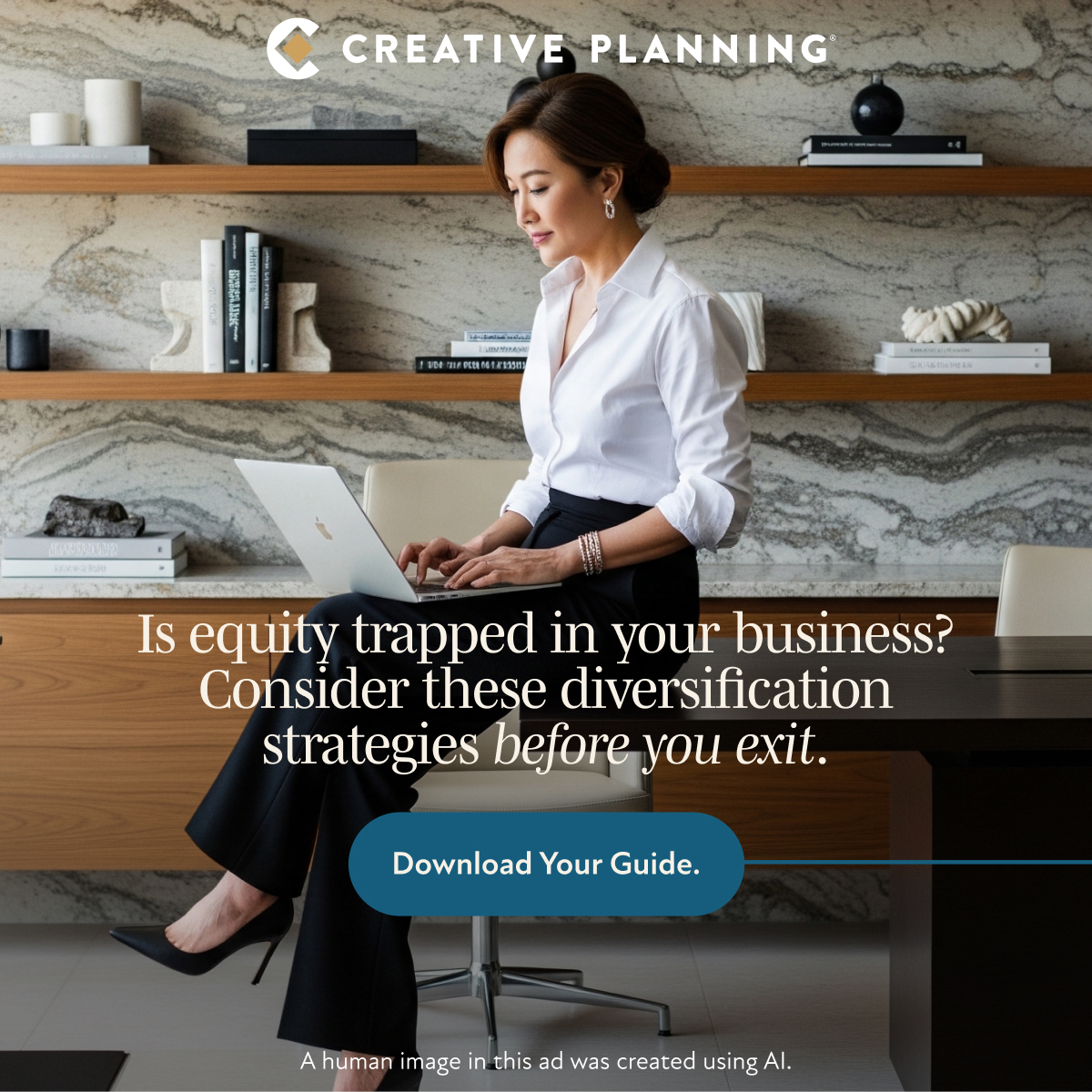 Creative Planning, LLC Facebook ad