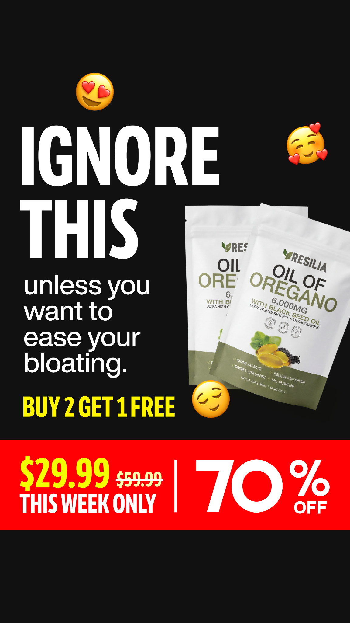 After 40 Wellness Facebook ad