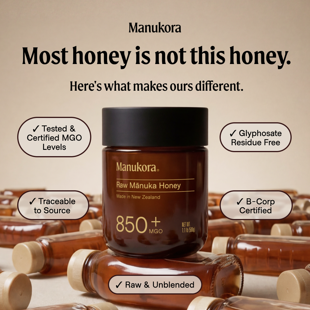 Manukora Facebook ad