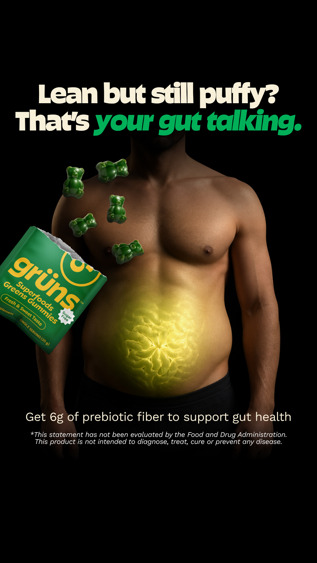 Grüns Facebook ad