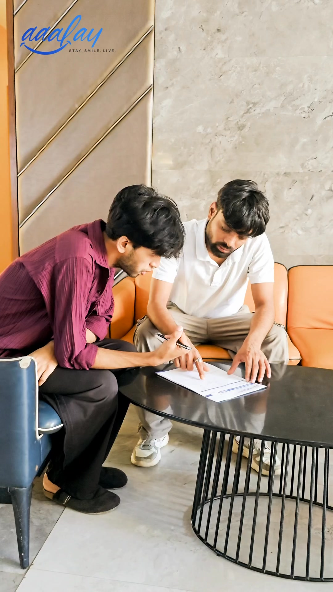 Aaalay Facebook ad: PG For MIT-WPU Students