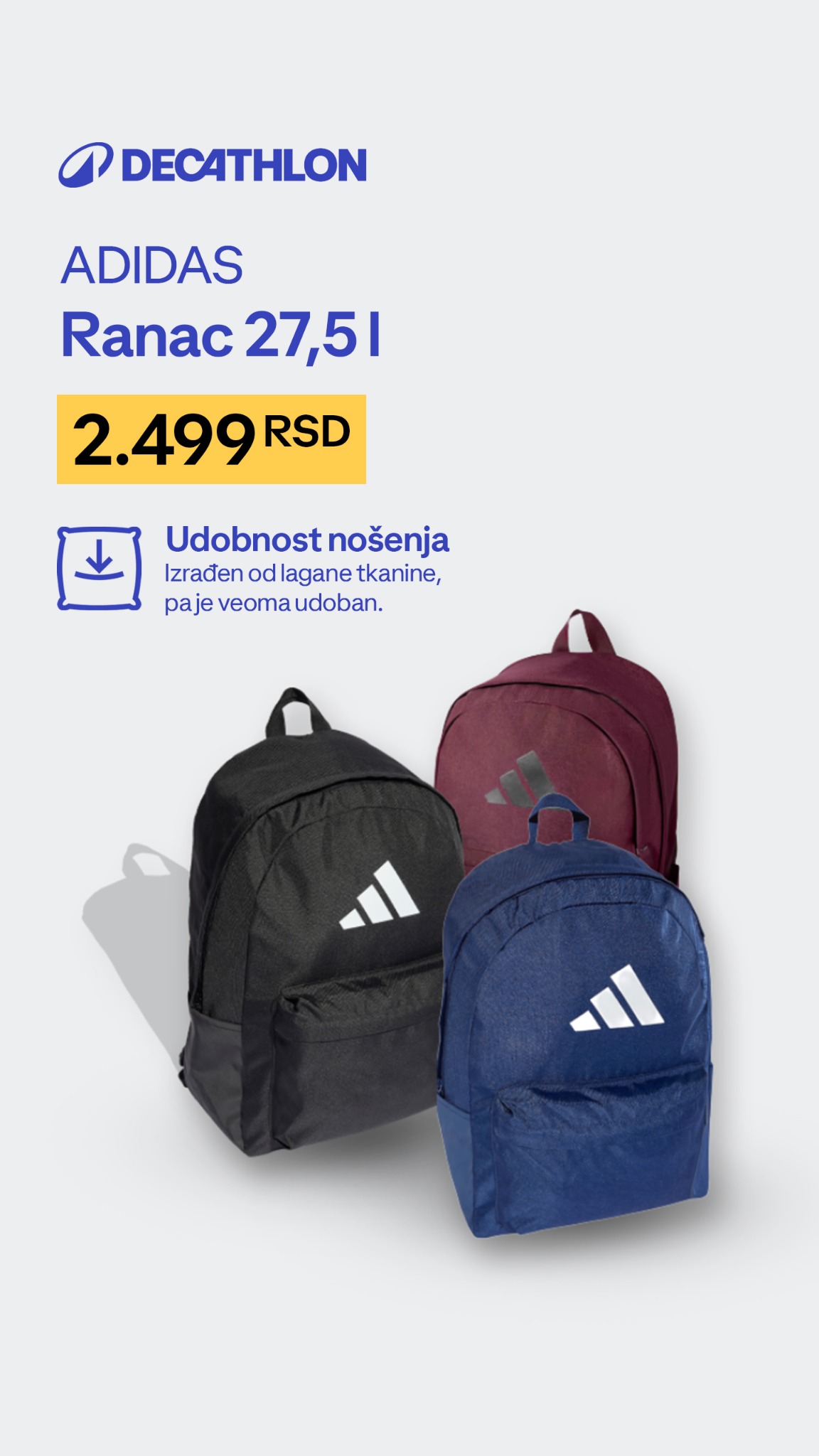 Decathlon Srbija Facebook ad