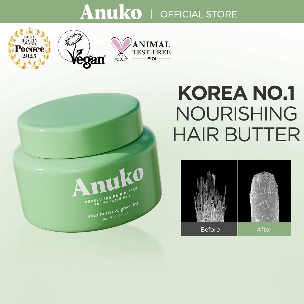 아누코 Anuko Facebook ad: Have you seen the Glass Hair trend on…