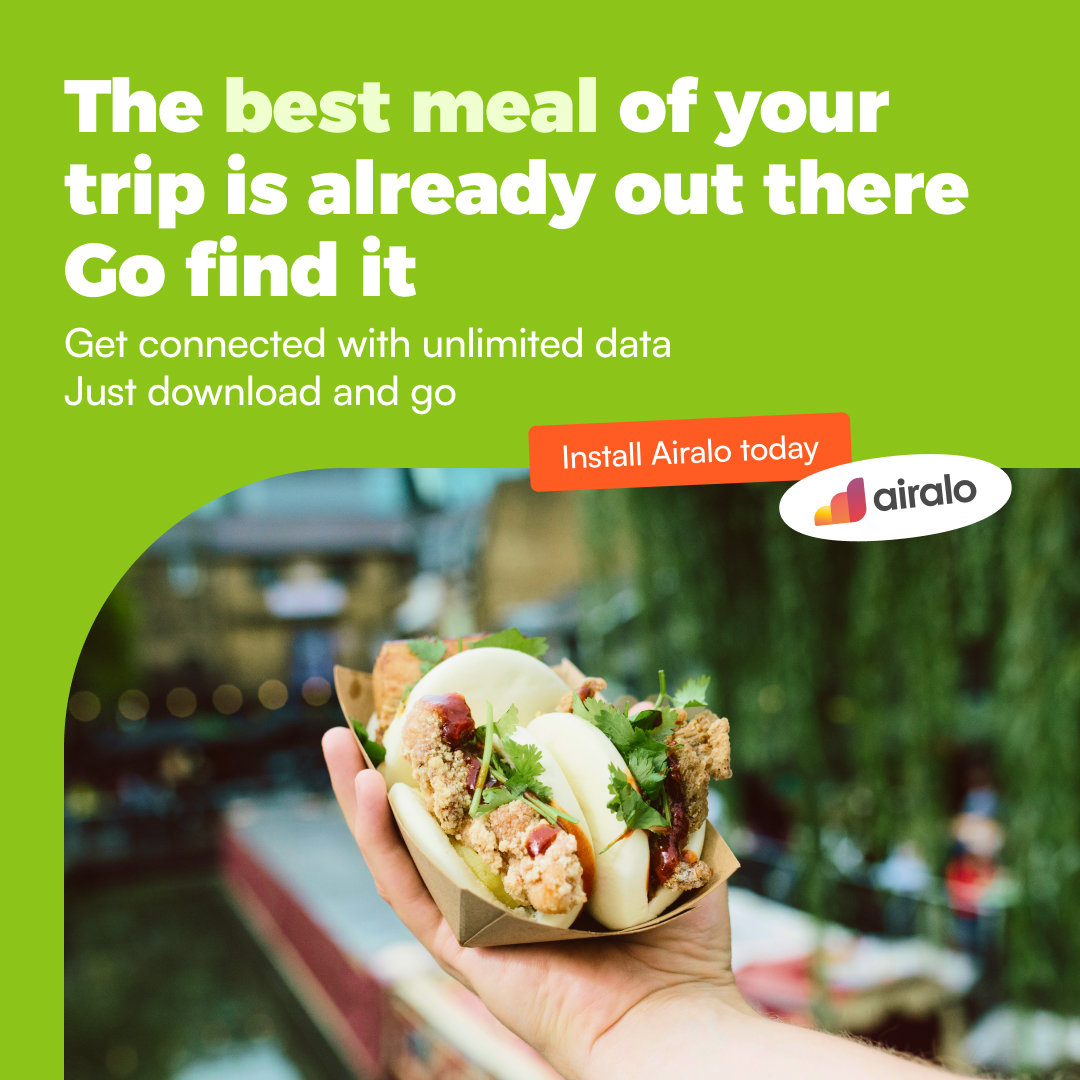 Airalo Global eSIM Store Facebook ad