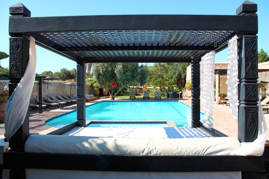 Essaouira LODGE - Spirit of nature Facebook ad: Pack « journée piscine » à 280 Dhs/pers
