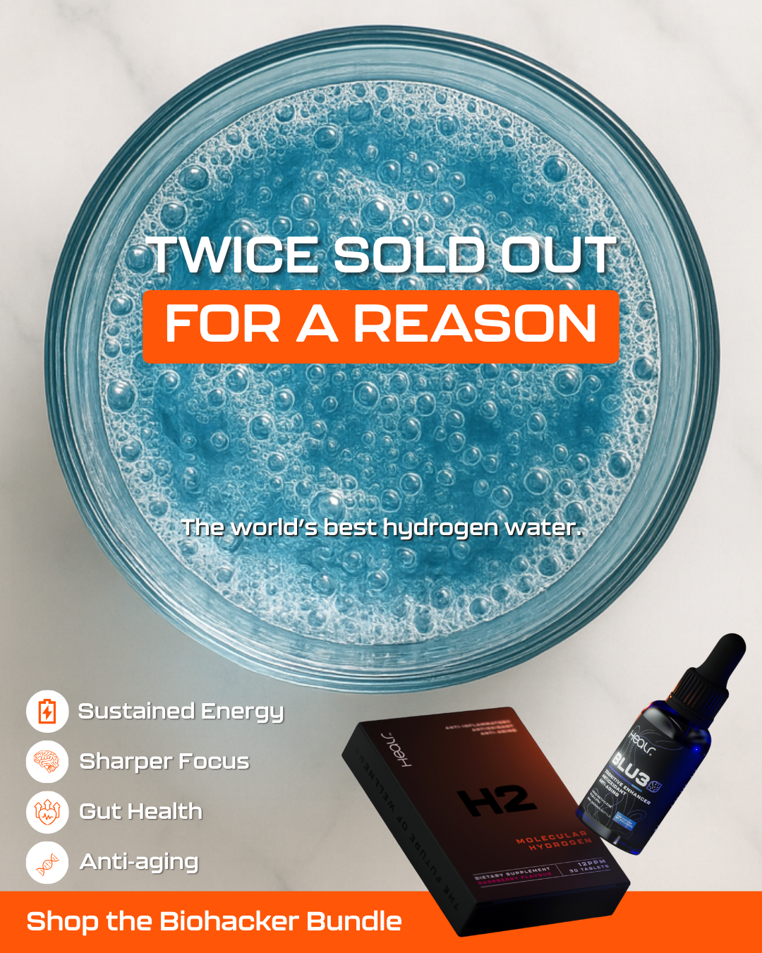 Healr Facebook ad