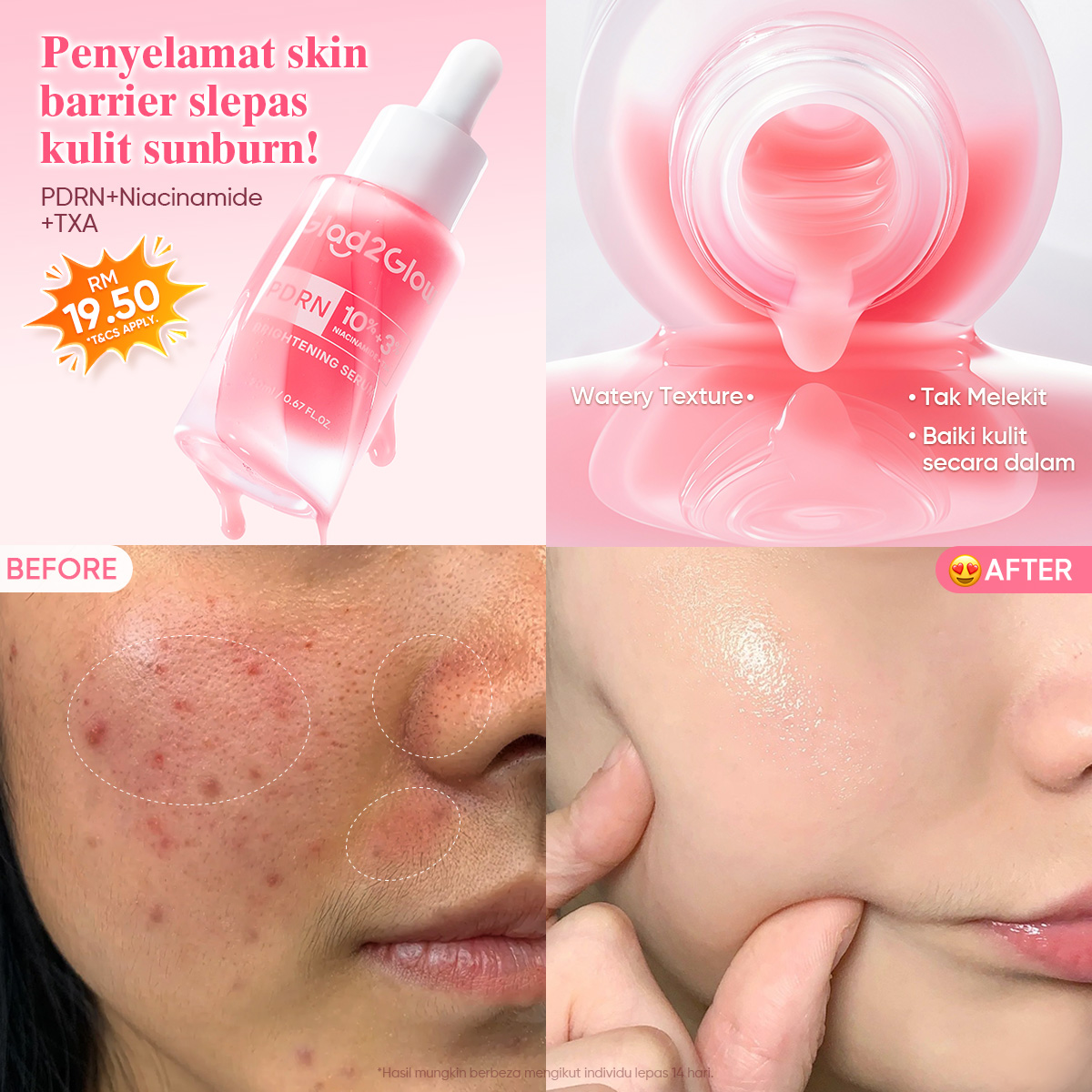 Glad2Glow-MY Facebook ad
