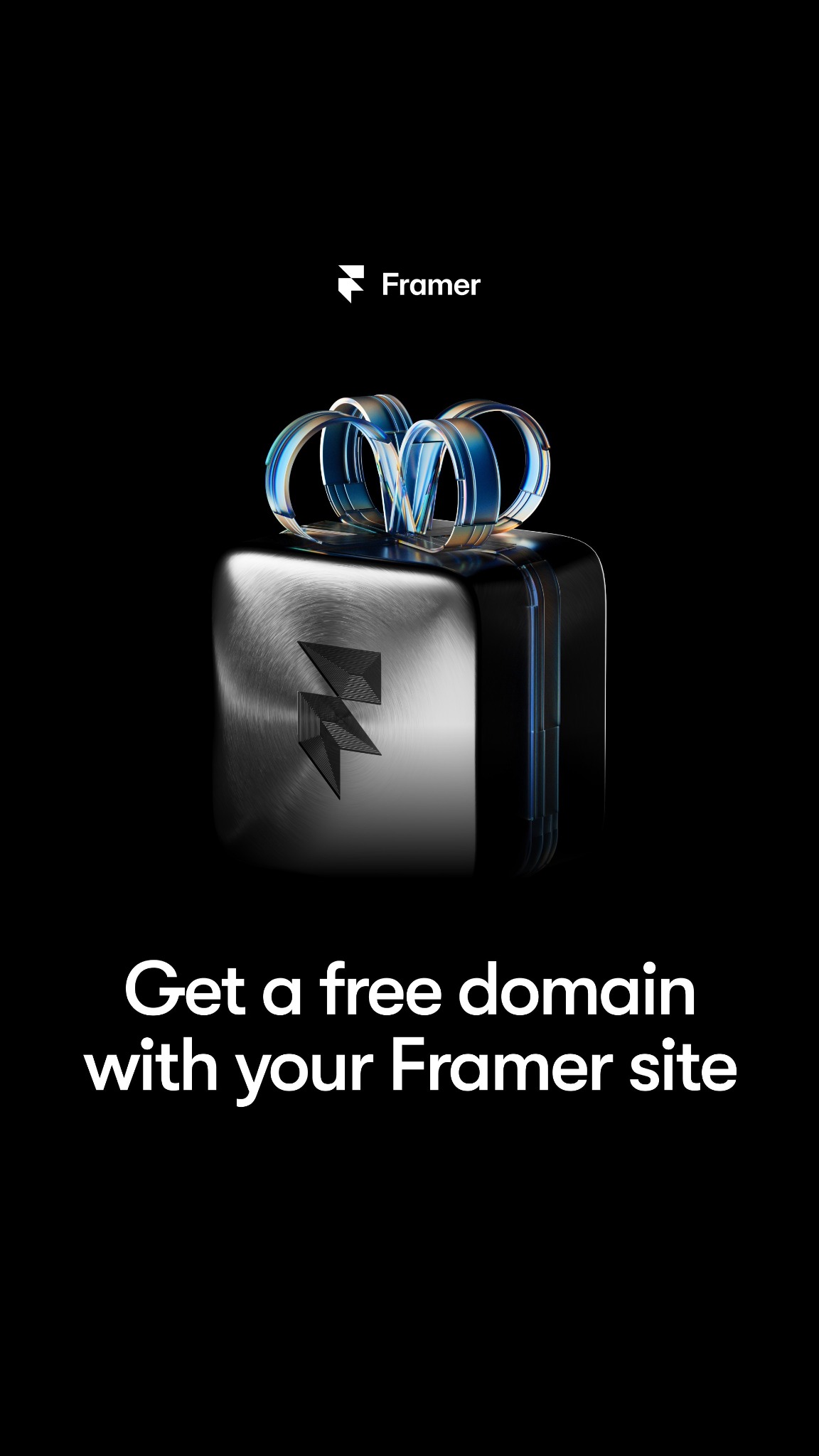 Framer Facebook ad