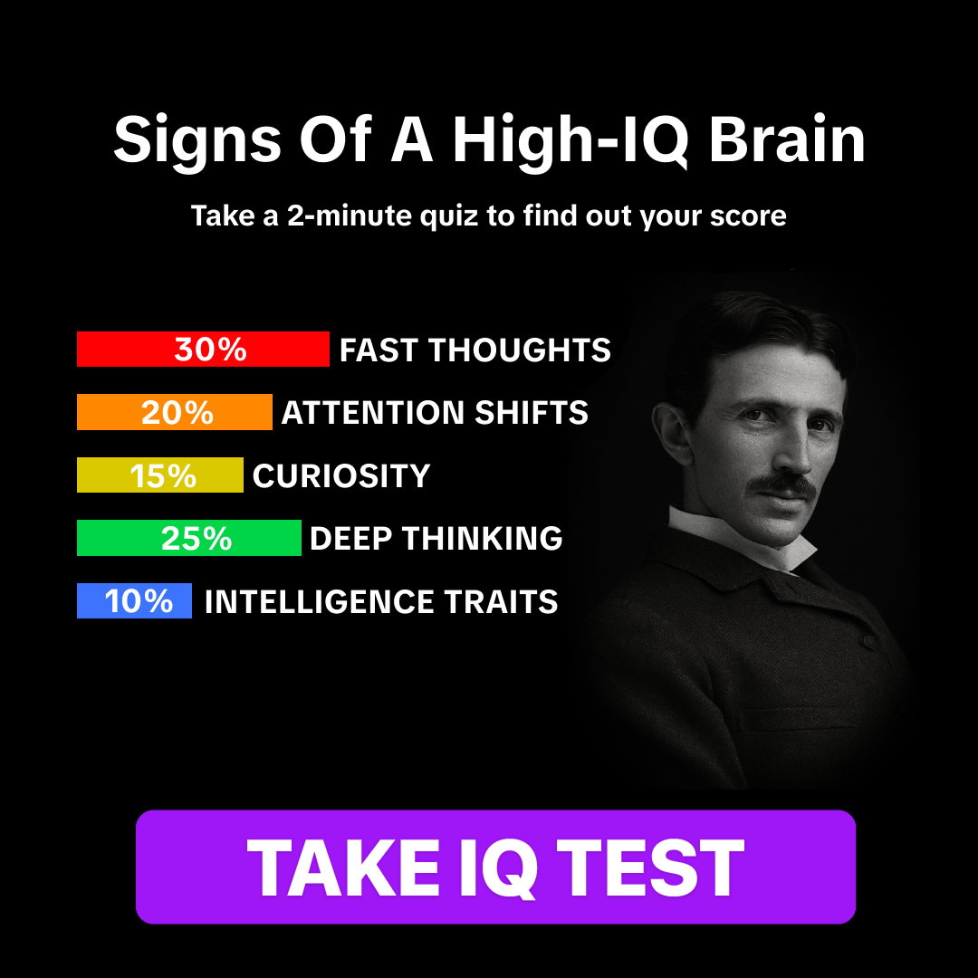 My IQ Facebook ad