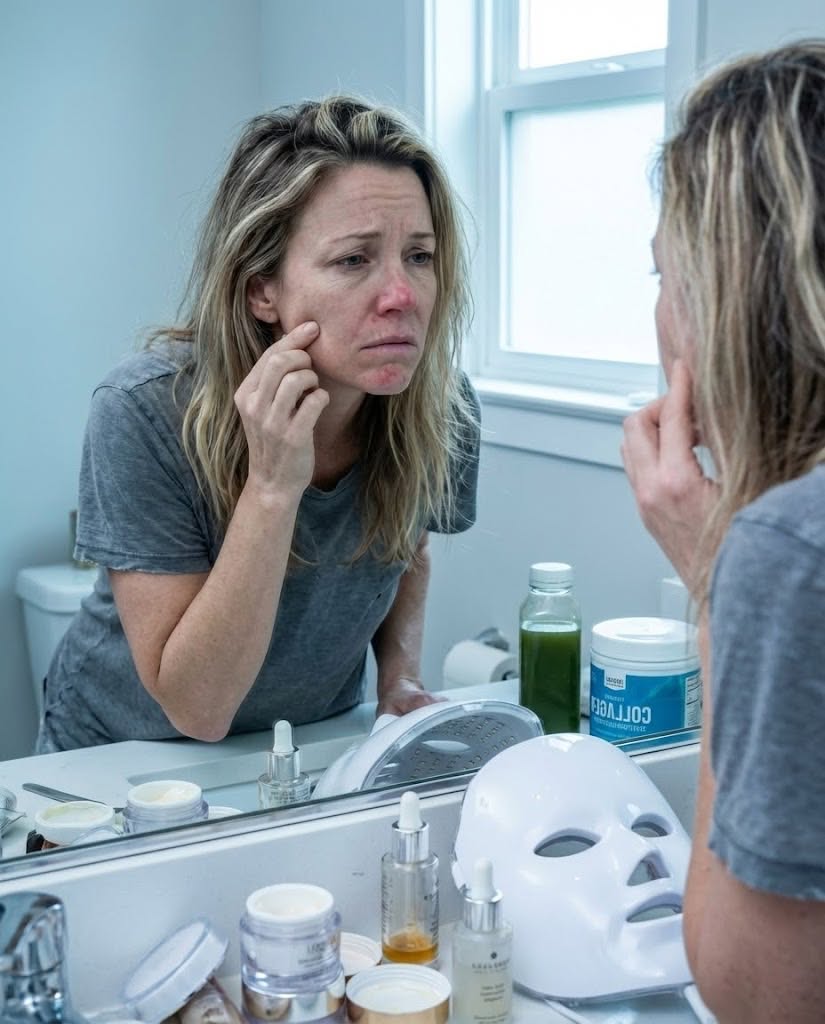 Emily Turner Facebook ad: My doctor told me to wait 5 years. I told him I was…