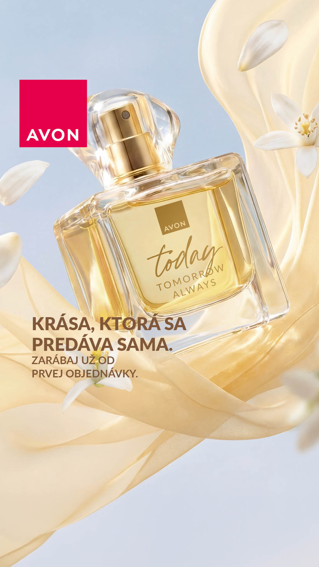 Avon Slovensko Facebook ad: Staň sa Avon Lady