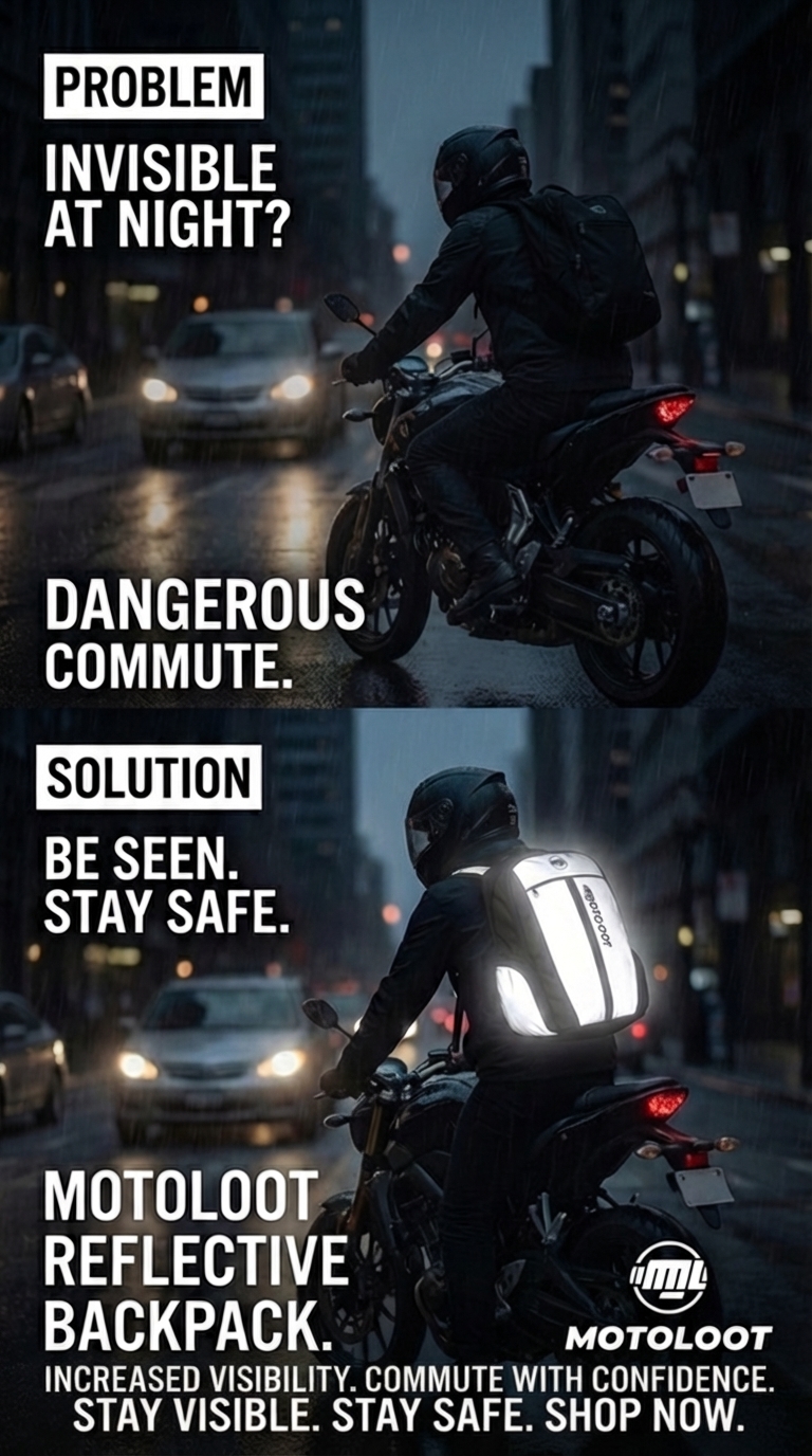 MotoLoot Facebook ad