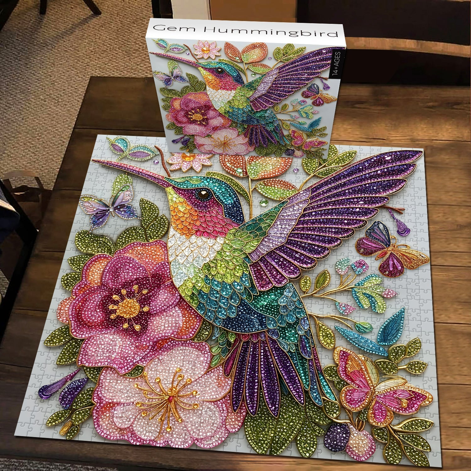 Fun-Puzzle Facebook ad
