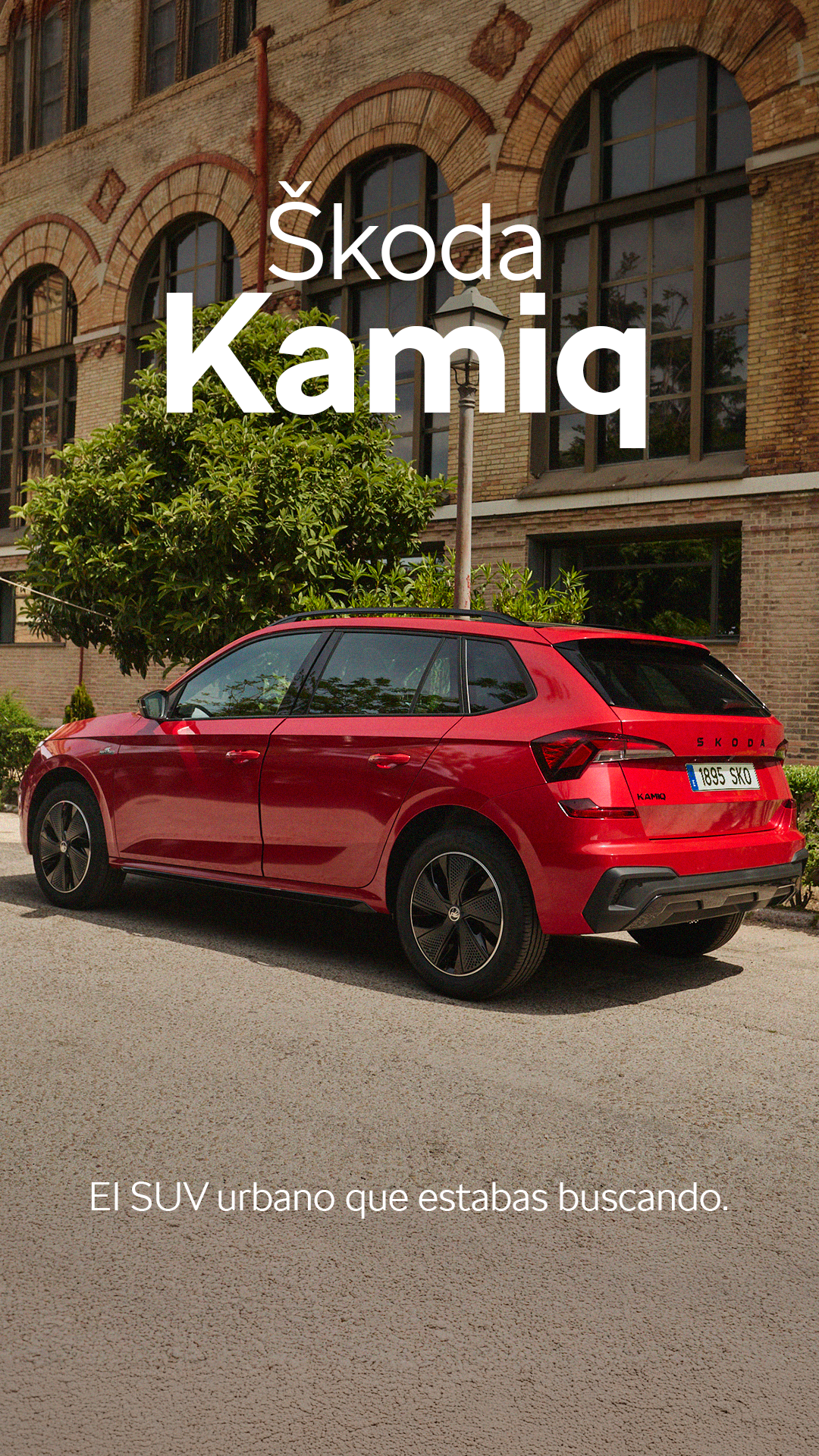 Škoda Facebook ad