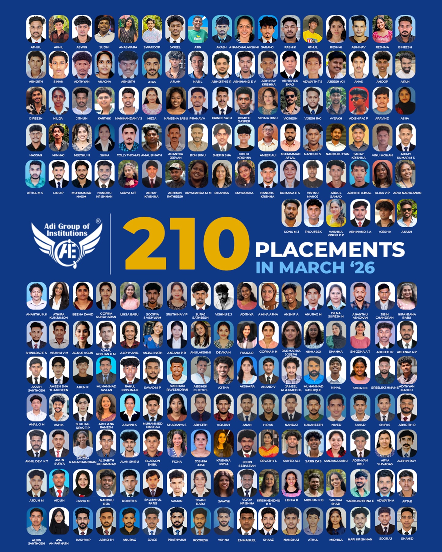 Adi Group of Institutions Facebook ad