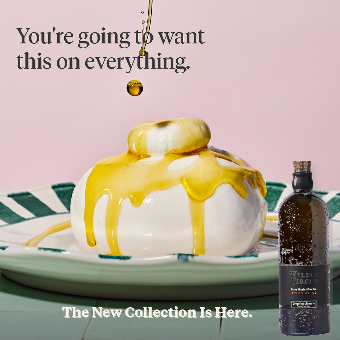 Wildly Virgin Facebook ad: Gift them the oil Michelin chefs actually use.