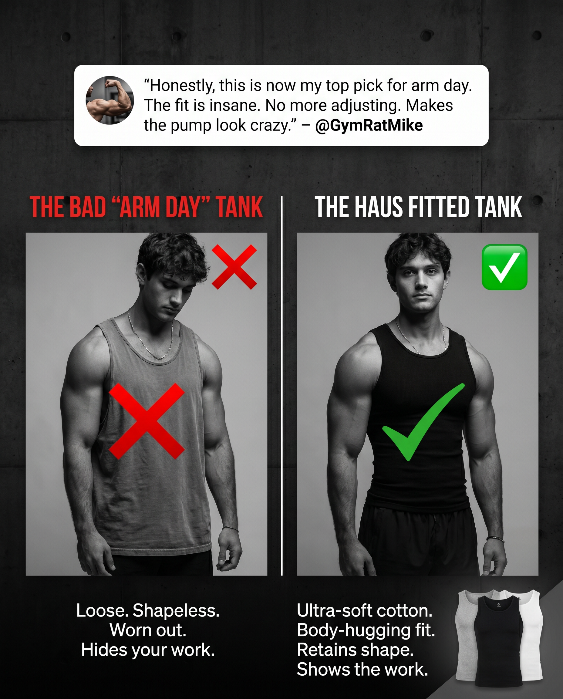 HAUS Facebook ad