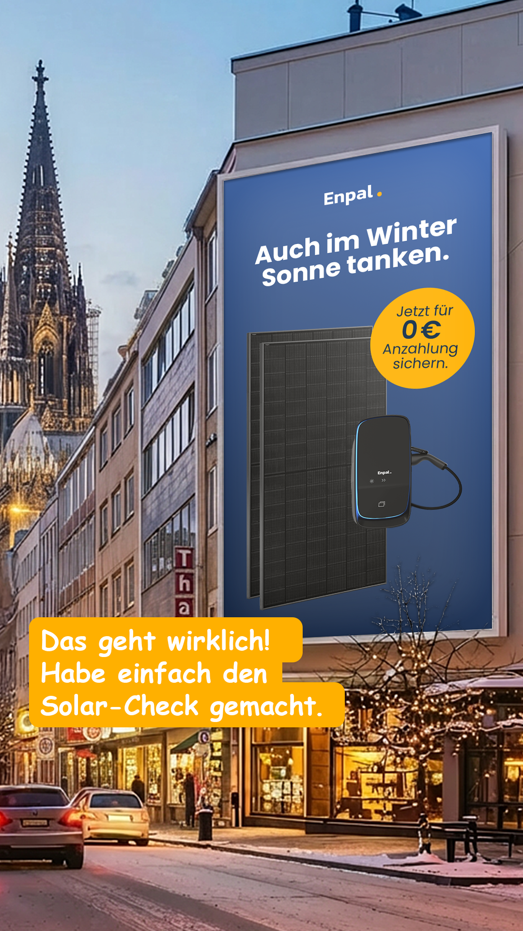 Enpal Facebook ad