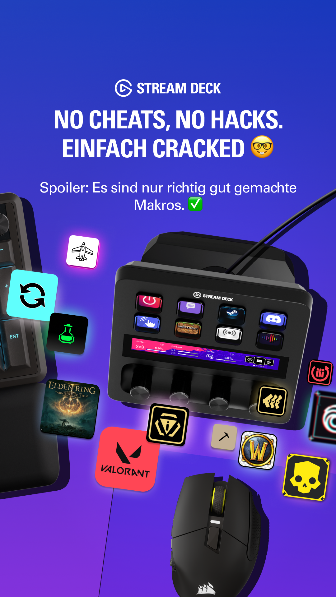 Elgato Facebook ad