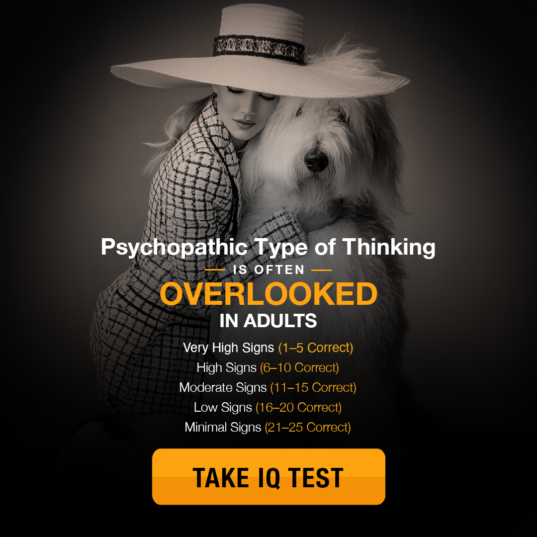 My IQ Facebook ad