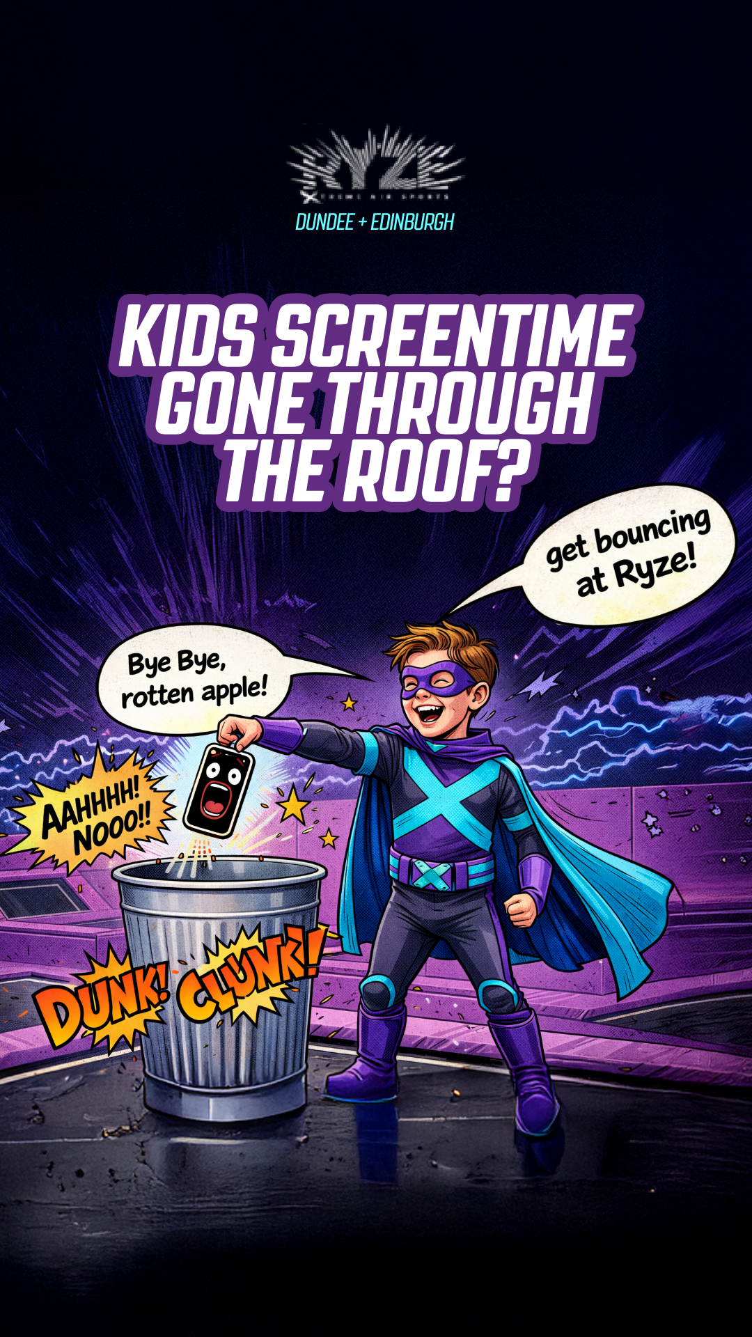 Ryze Parks Facebook ad