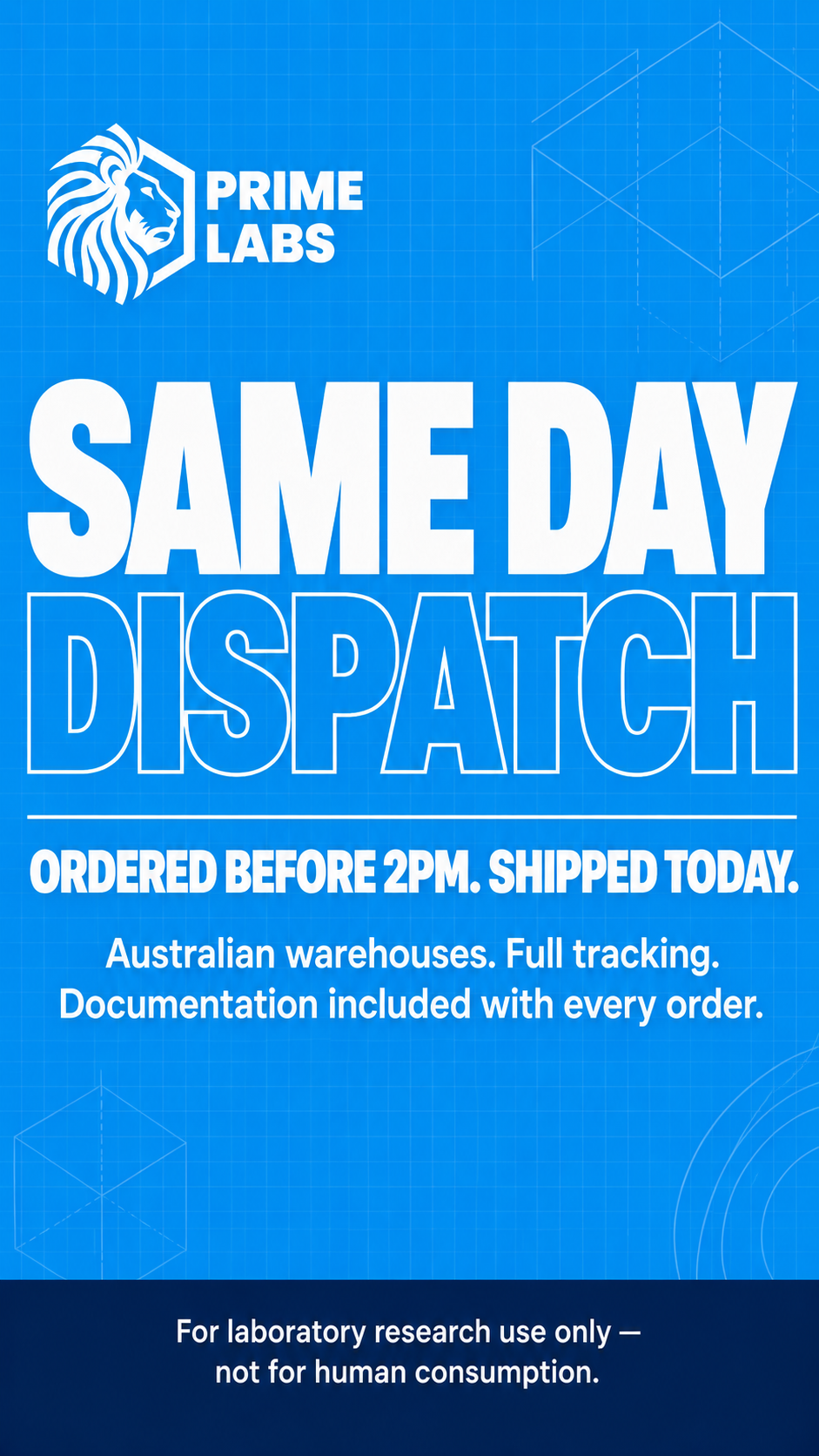 Prime Labs Facebook ad from Jul 9, 2026