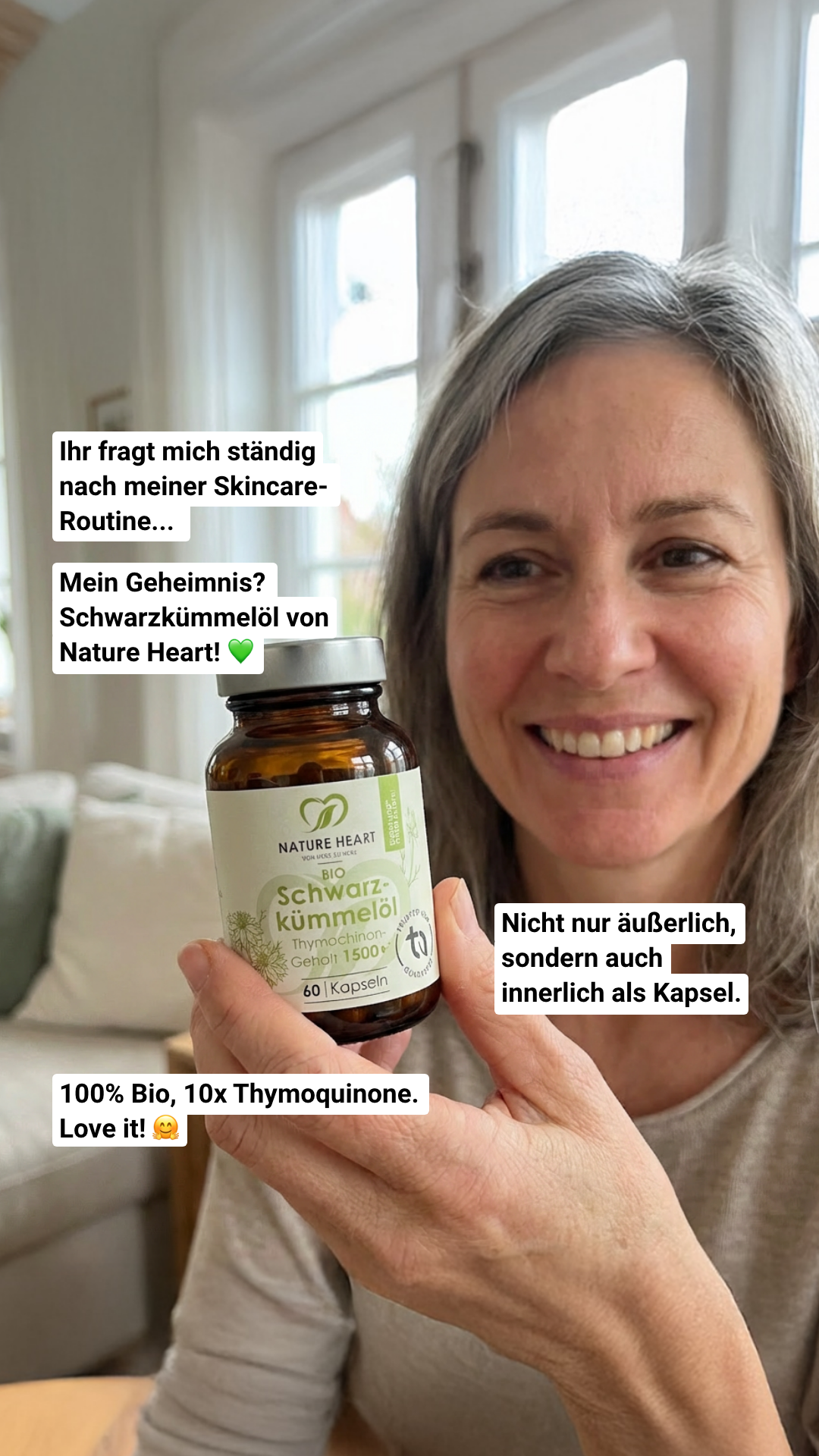 Nature Heart Facebook ad