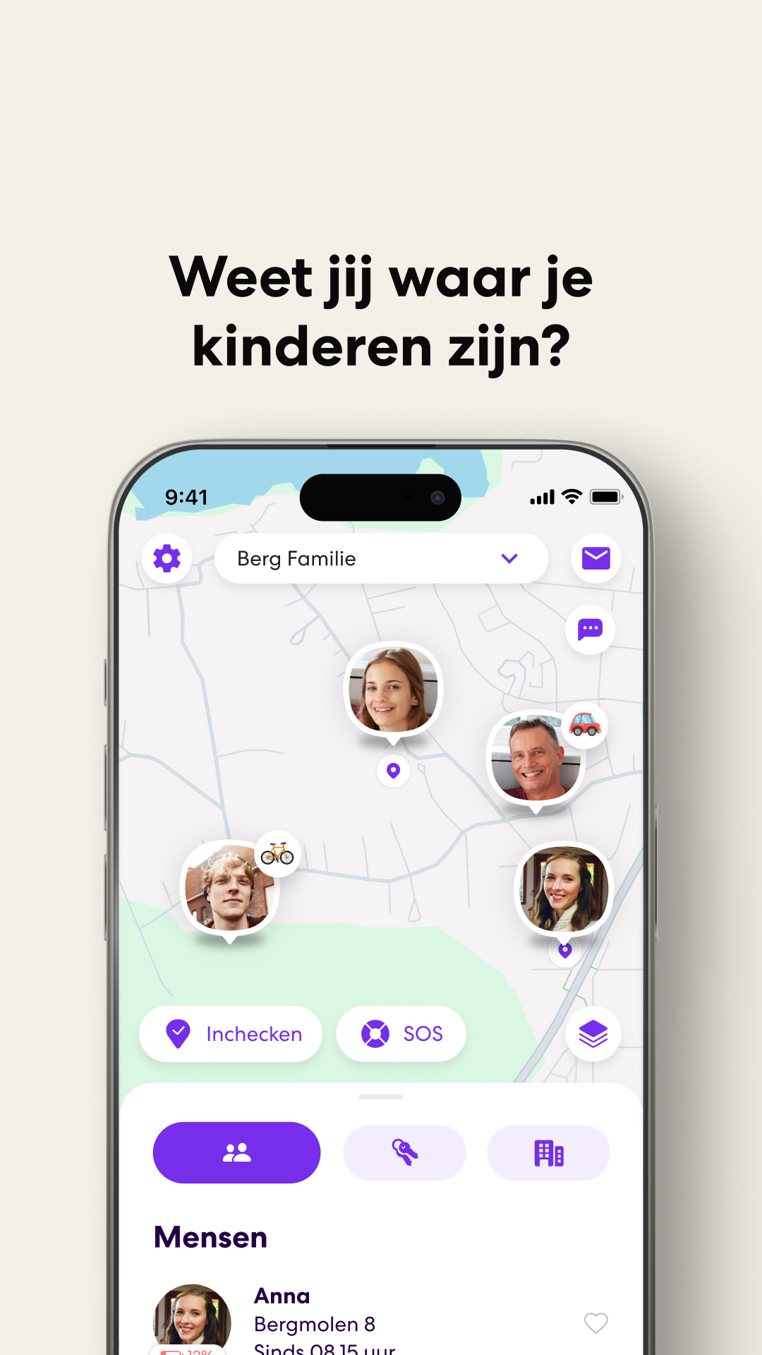 Life360 Facebook ad