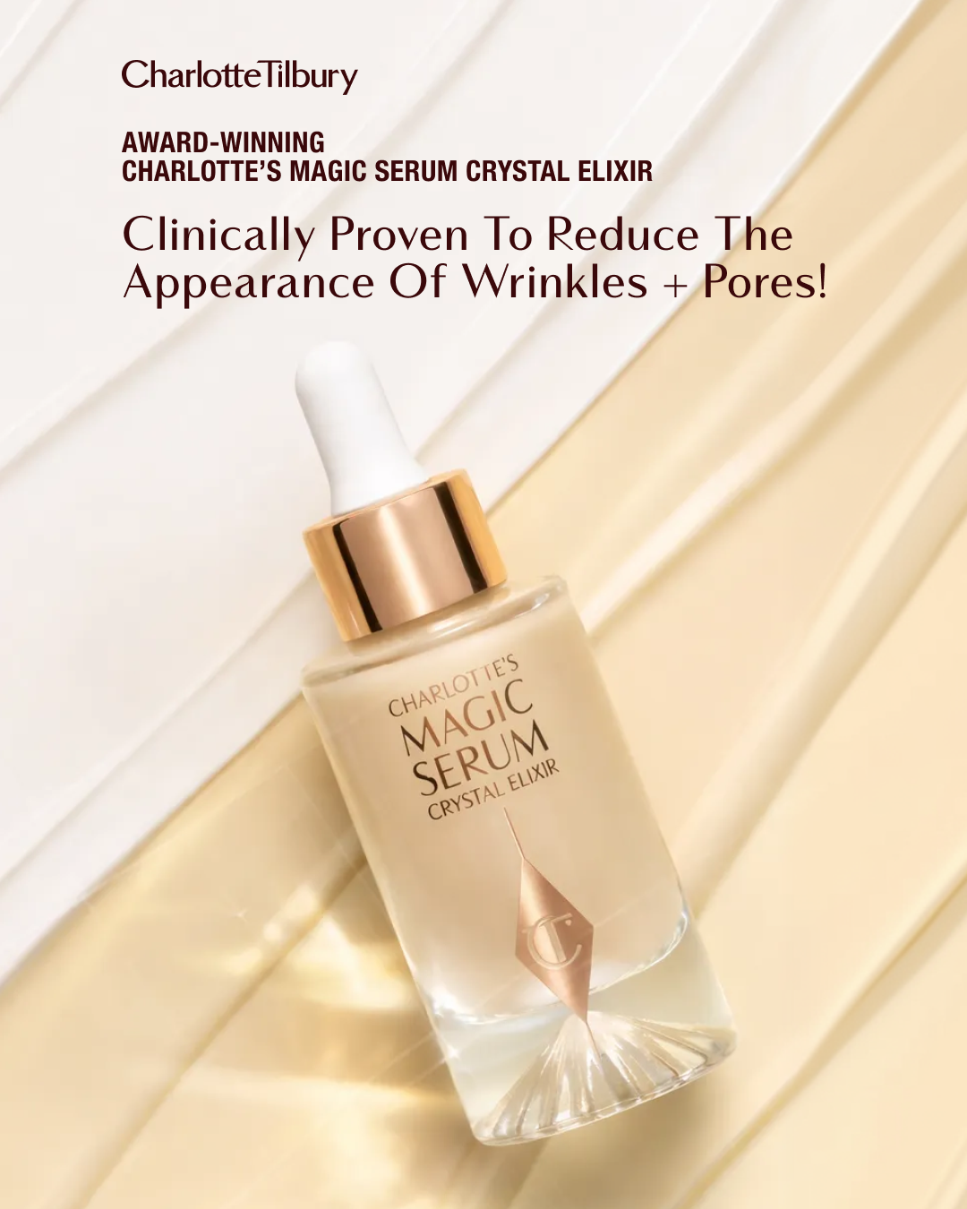 Charlotte Tilbury Skincare Facebook ad