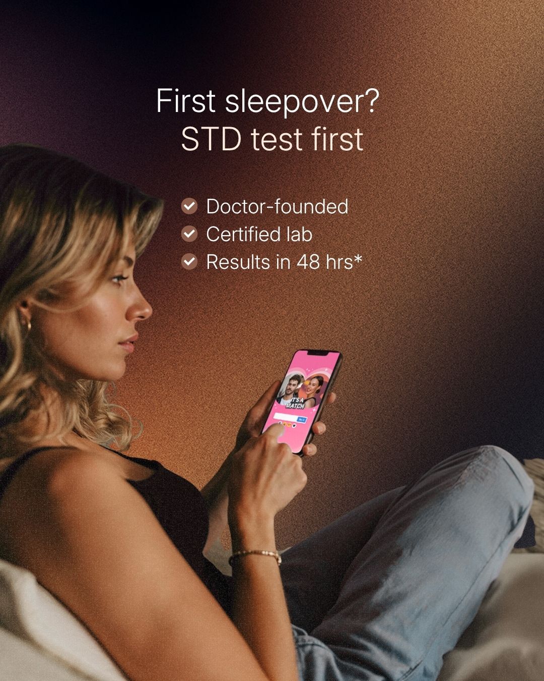 ProDx Health Facebook ad