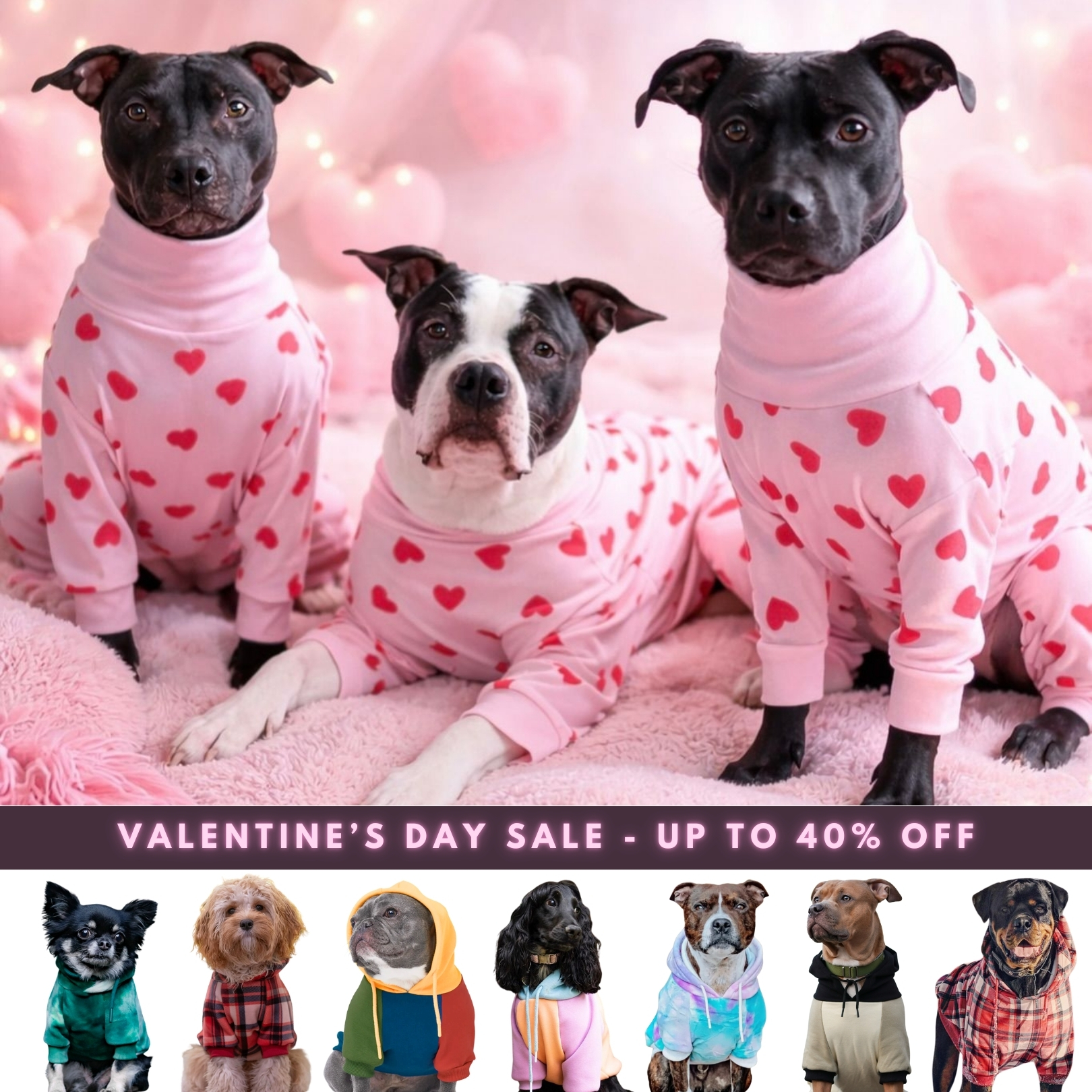 Spark Paws Facebook ad