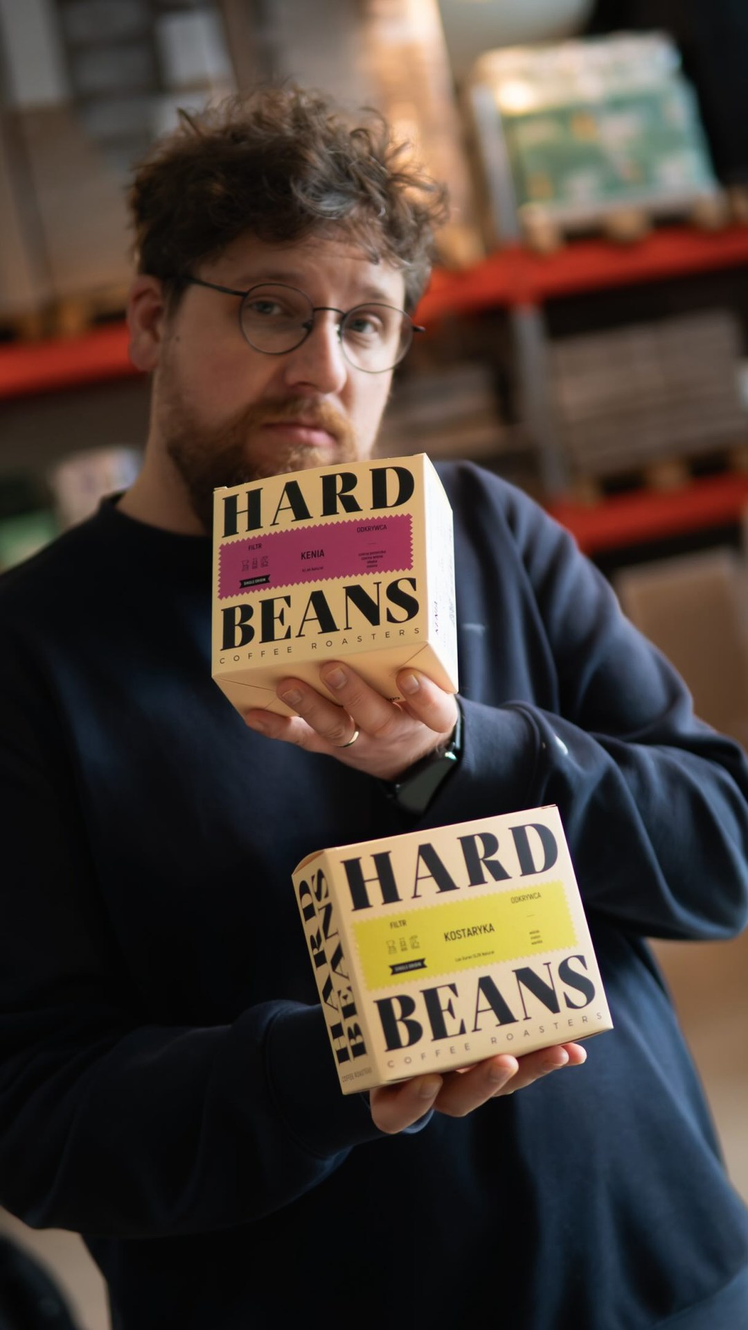 Hard Beans Coffee Roasters Facebook ad: Black Friday? Nic z tych rzeczy.