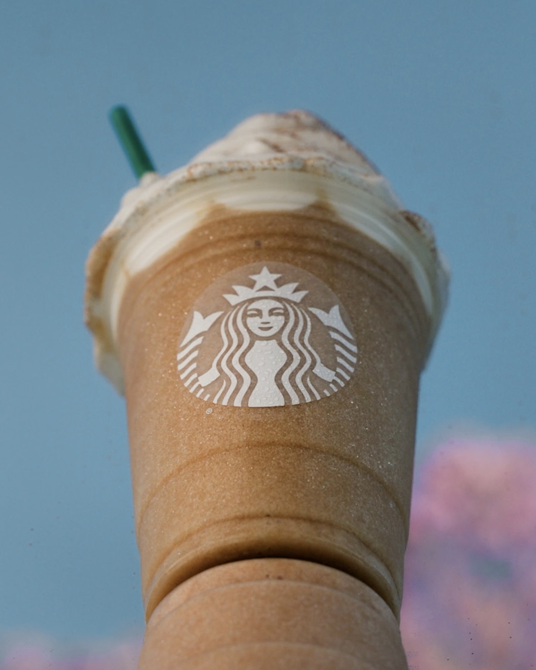 Starbucks Facebook ad