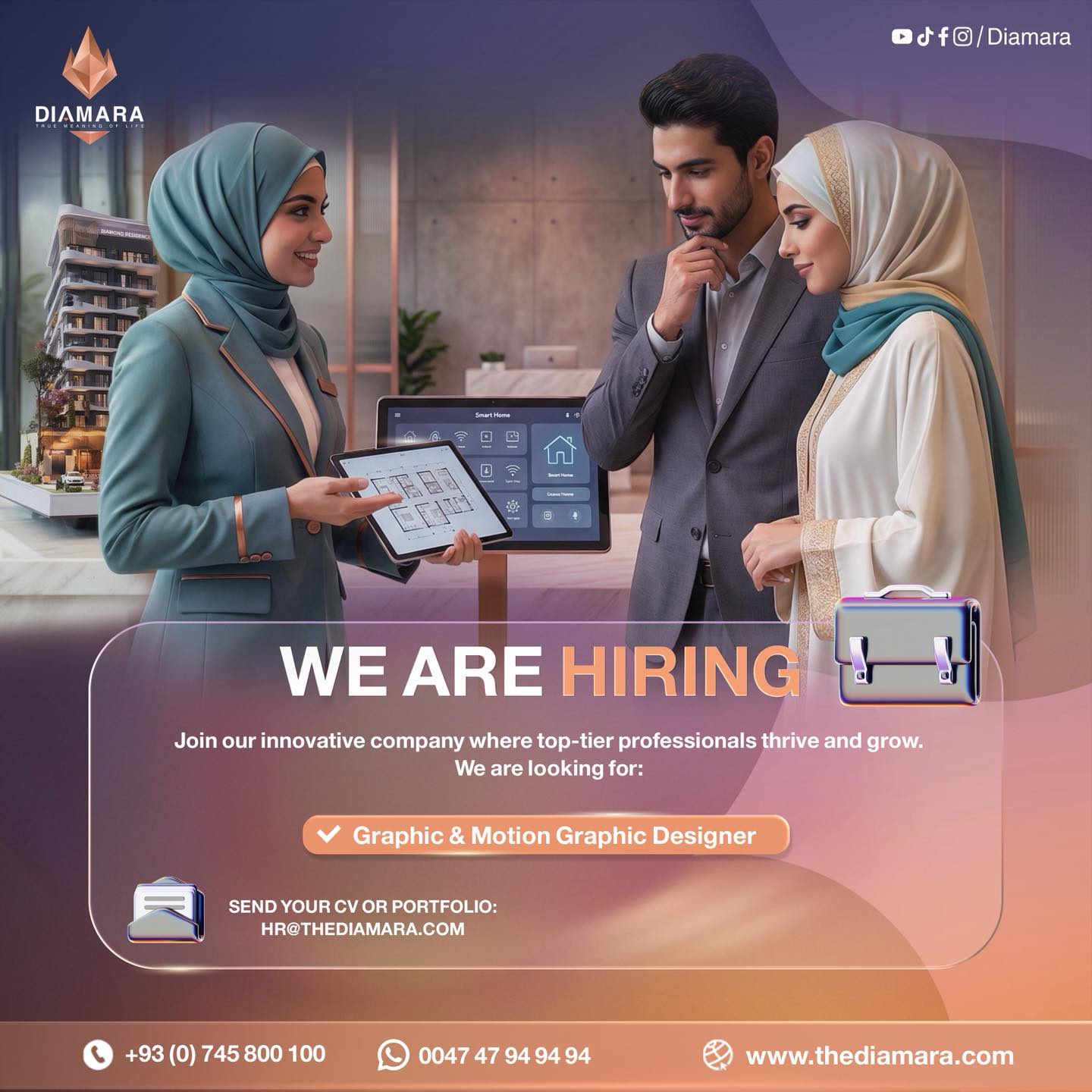 Diamara - دایمارا Facebook ad
