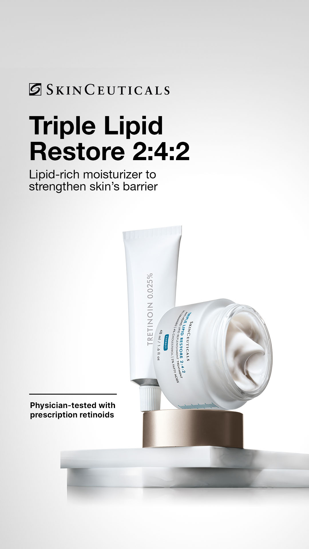 SkinCeuticals Facebook ad