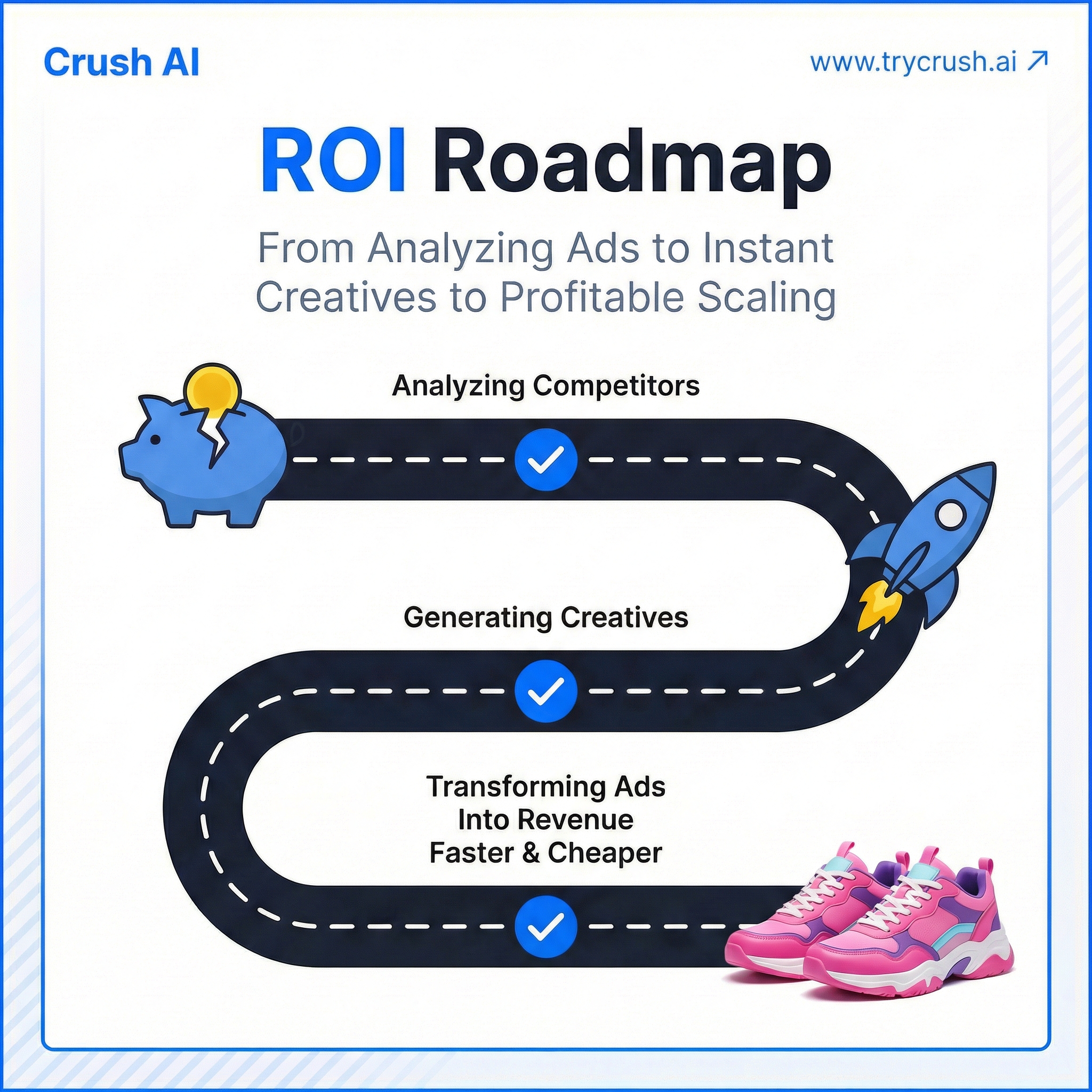 trycrush.ai Facebook ad