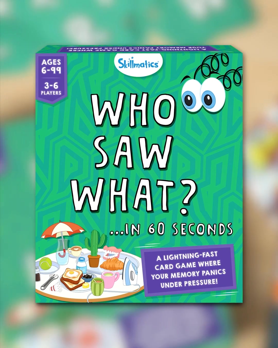 Skillmatics Facebook ad: A Game Of Observation And Recall