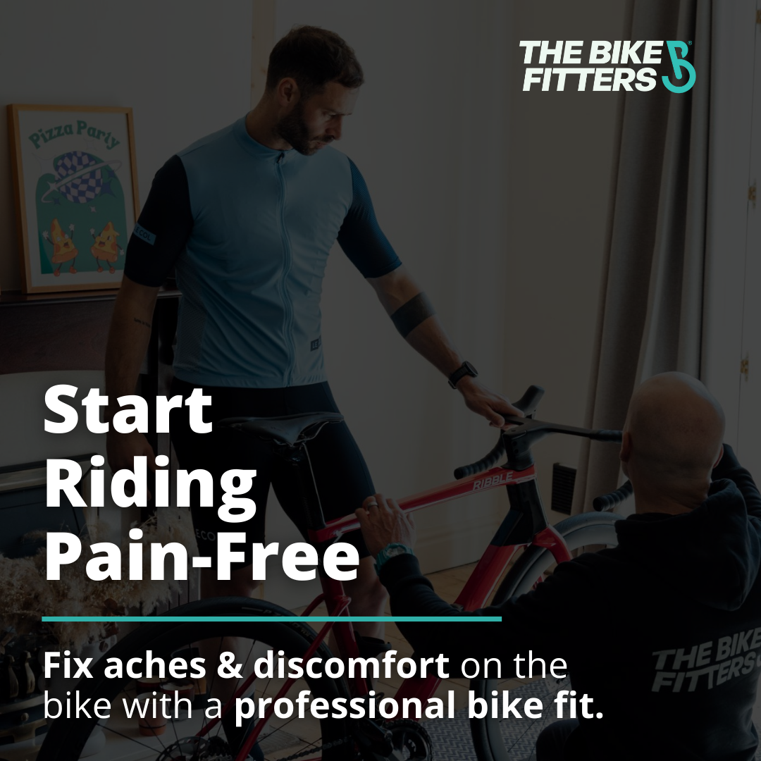 The Bike Fitters Facebook ad