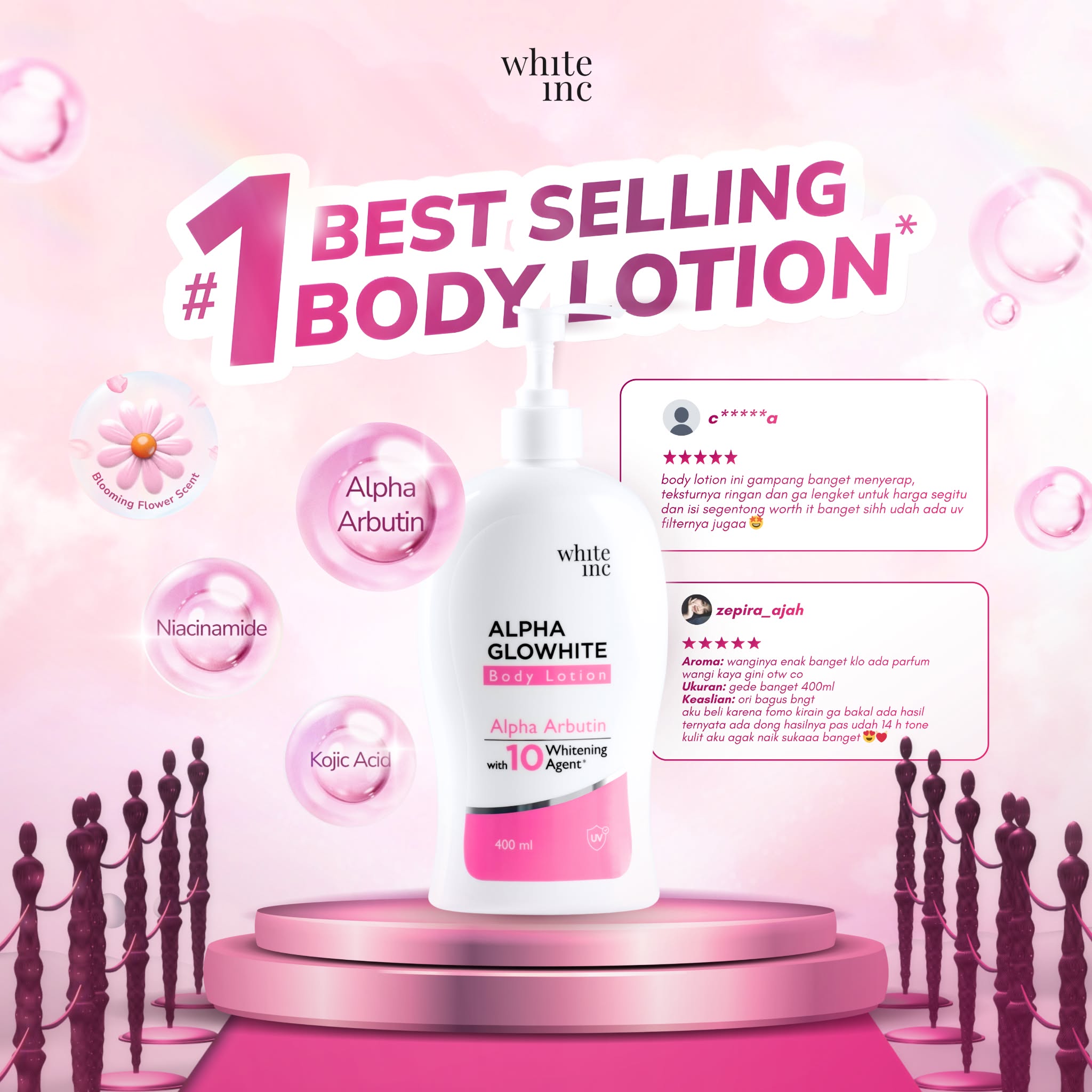 White Inc Facebook ad