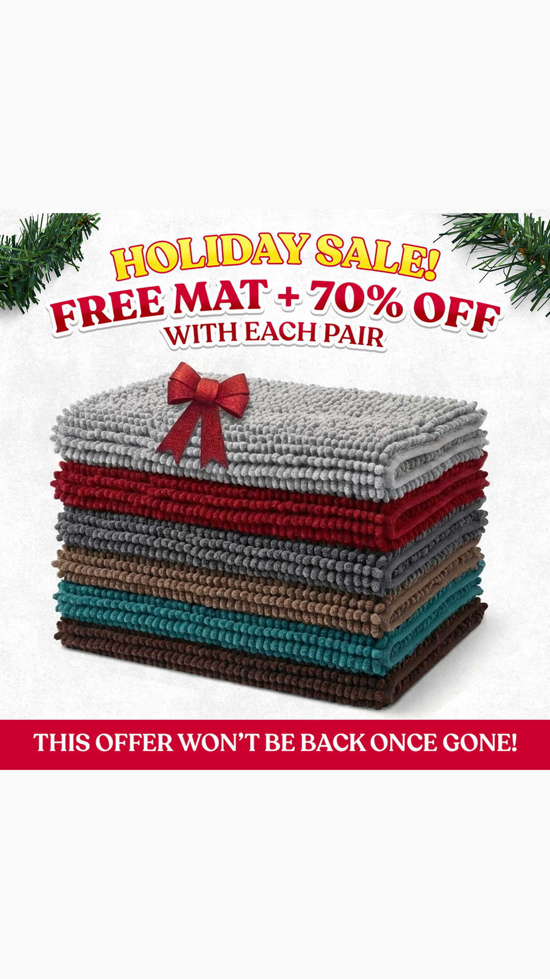 Muddy Mat Facebook ad