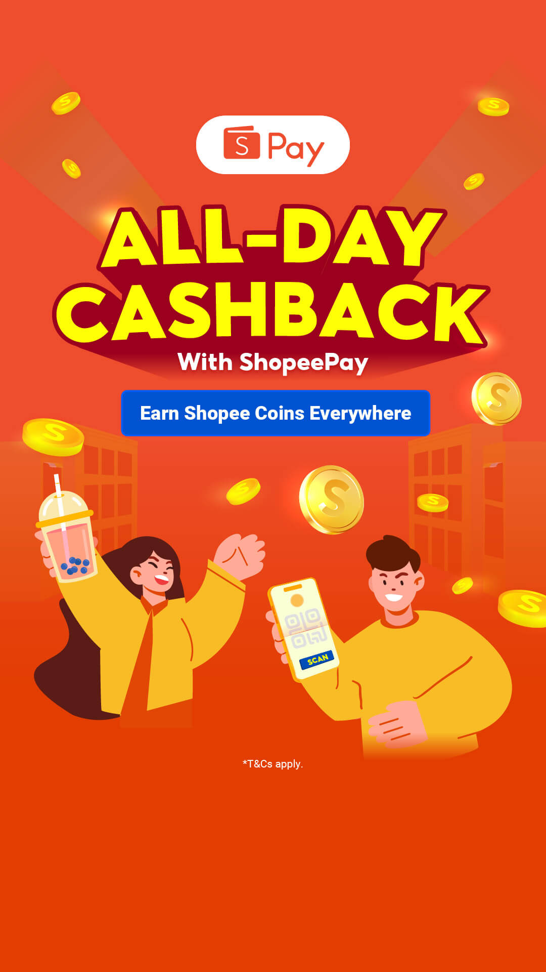 ShopeePay Facebook ad