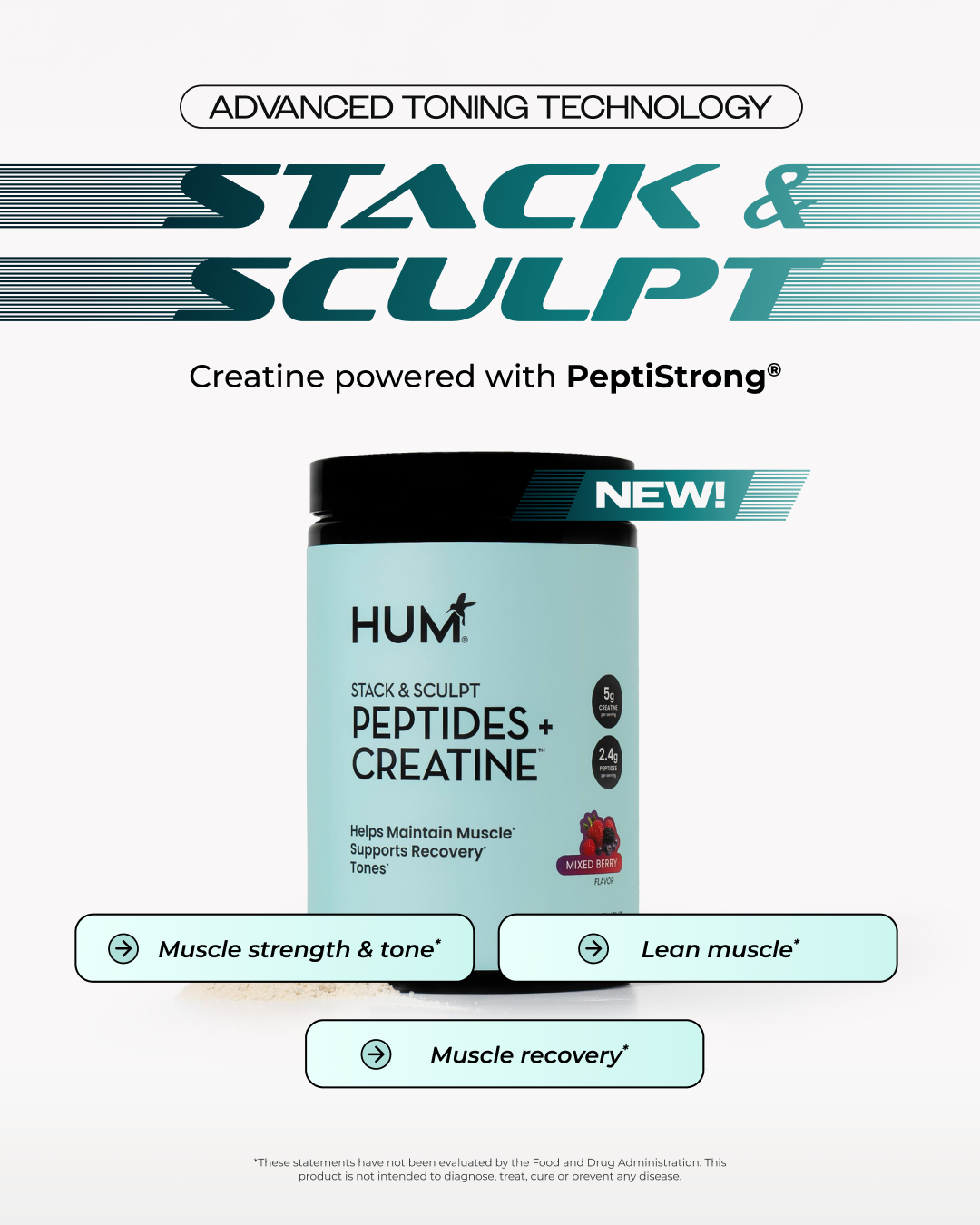HUM Nutrition Facebook ad